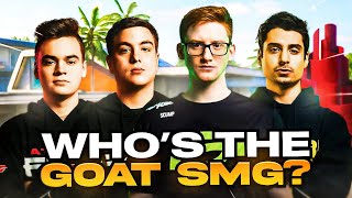 RANKING THE TOP 5 SMGs IN COD HISTORY