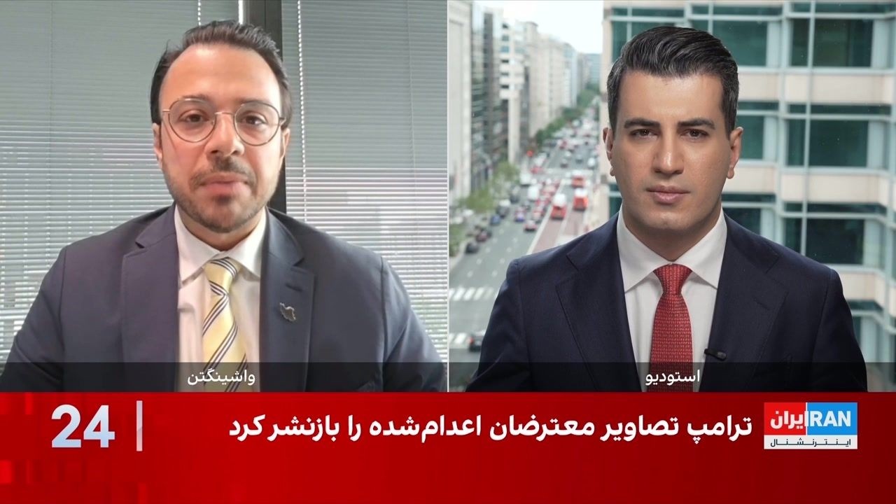 ترامپ تصاویر دو معترض اعدام‌شده را منتشر کرد و جمهوری اسلامی را «وحشی» خواند