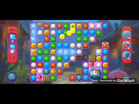 Fishdom Hard level 3814. NOboosters