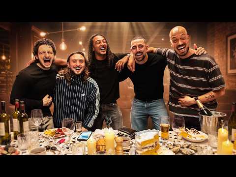 LE DÎNER DE C*NS 4 (ft Mcfly & Carlito, Maxime Biaggi et Théodort)