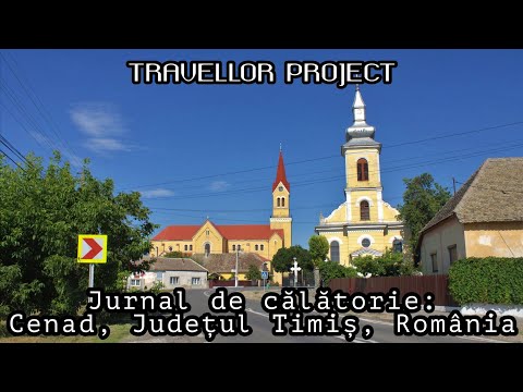 Jurnal de călătorie: Cenad, Județul Timiș, România