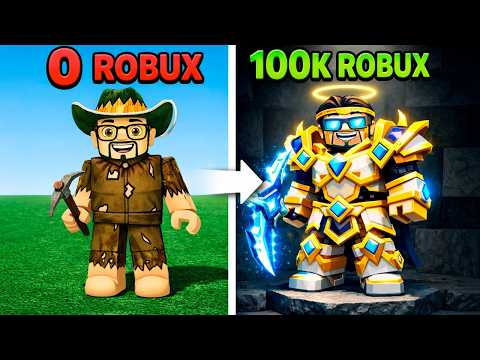 JOGUEI THE FORGE PELA PRIMEIRA VEZ… e EM POUCAS HORAS VIREI LENDA 😱⚒️