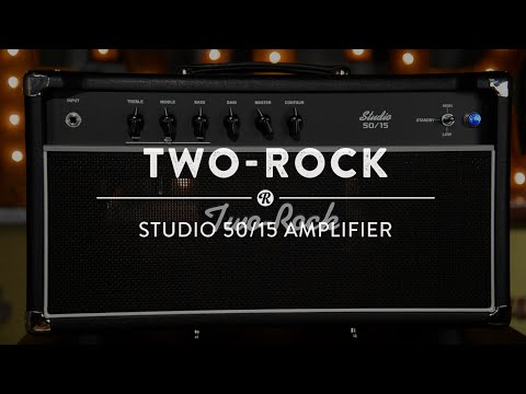 Two-Rock 50/15 Amplifier Demo