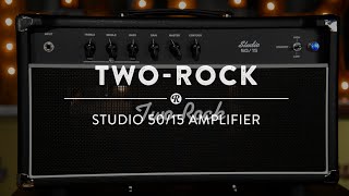 Video thumbnail for Two-Rock 50/15 Amplifier Demo by Reverb