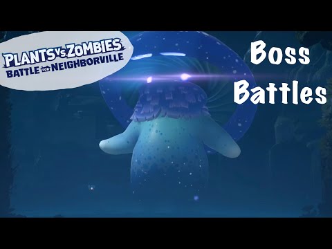 Plants Vs. Zombies Battle For Neighborville - Blight Cap Boss Fight