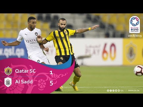Qatar SC 1-5 Al Sadd - Week 7