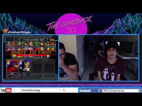 The Comeback 30 SSBM - Pestkilla vs HVST - Winners Semis