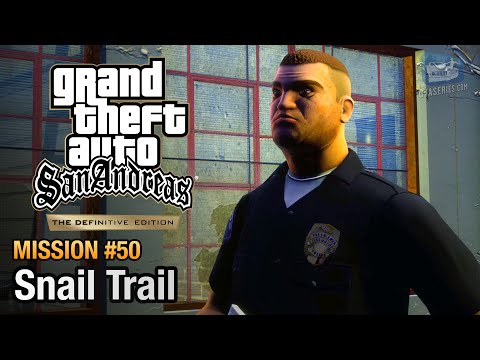 GTA San Andreas Definitive Edition - Mission #50 - Snail Trail