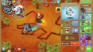 Elements | Bloons TD 6 (BTD6) Easy Race Tutorial (Mobile Friendly; No Micro)