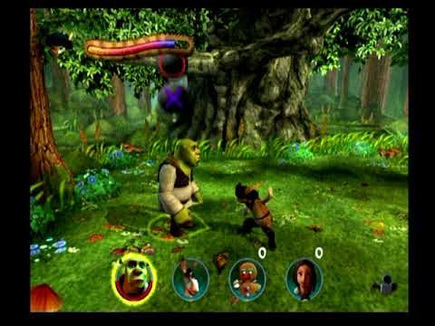 Shrek 2 - Ogre Killer with only Shrek