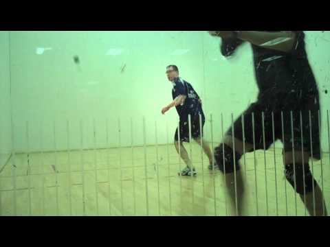 2012 NY Regional Racquetball Championships Semi Final Jason Sylvester vs Terrence Li - Highlights