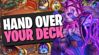 I Steal Your Deck Two! Azalina Priest Rulebreaker Violet Hold Deck