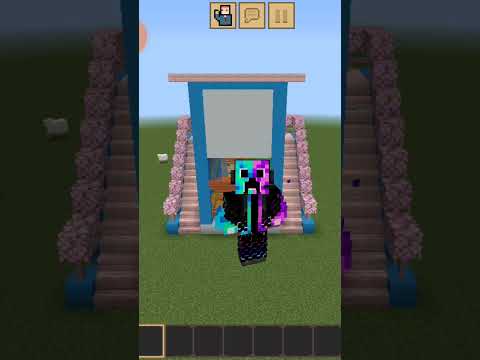 Был построить дом в стиле хай-тек в майнкрафте. Свои идеи напишите в комментарии .