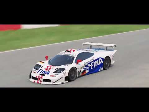 AMS2, GT1 , Donington Park