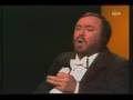Luciano Pavarotti sings Ideale by Tosti - 1978 ...