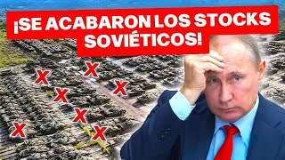 El arsenal soviético se agota: ¿la maquinaria bélica de Rusia se detiene?