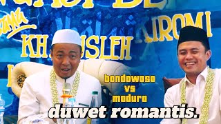 Download lagu DUWET ROMANTIS || KH MUSLEH ADNAN VS LORA ROMI || CERAMAH ILMIAH, LIVE DESA GUNUNG ANYAR BONDOWOSO mp3
