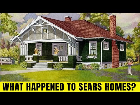 Why Sears Catalog Homes Disappeared from America?