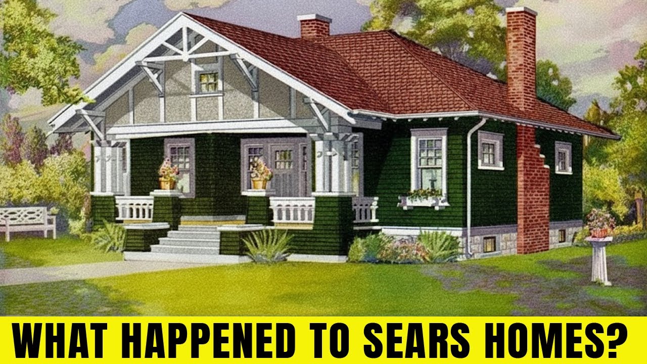Why Sears Catalog Homes Disappeared from America?