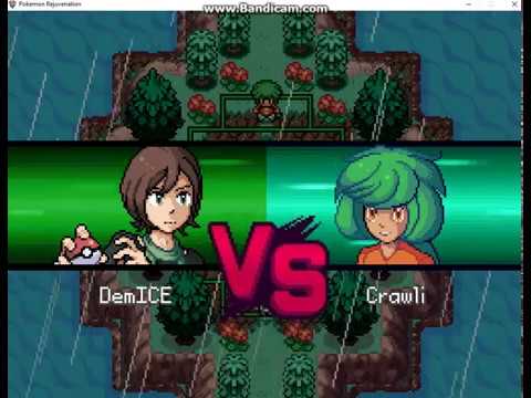 18b) Pokemon Rejuvenation Intense Mode: Grass Monotype - vs Crawli