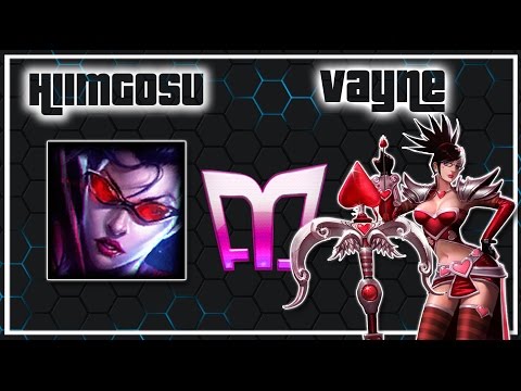 HiImGosu - Vayne & Thresh vs Sivir & Janna «Boss» (Challenger)