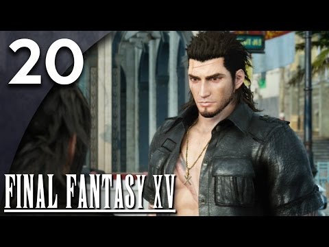 Let's Play Final Fantasy XV Part 20 [Chapter 8] - Behemoth [FF15 PS4 Gameplay]