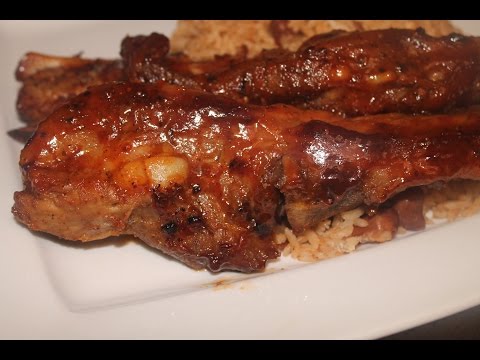 Haitian BBQ Ribs