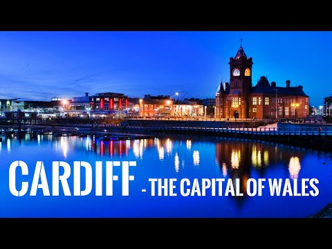 CARDIFF - The Capital of Wales, UK | A Day in the Life of Cardiff
