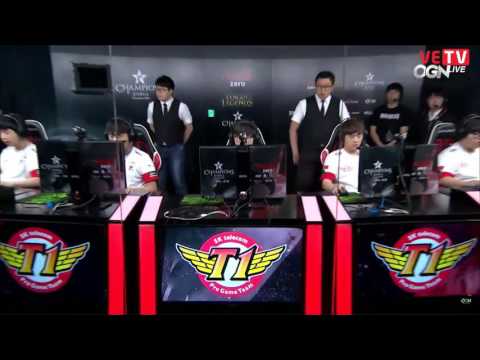 [24/06/2016] Longzhu vs SKT LCK Hè 2016 Ván 1