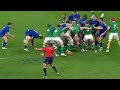 THAT Scrum In Paris Baille Atonio Vs Porter Furlong