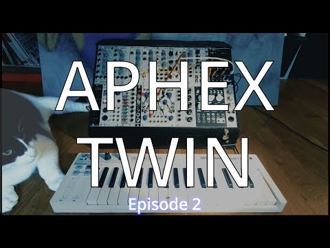 14 synths to play "Alberto Balsalm" by Aphex Twin (ft. my cat)