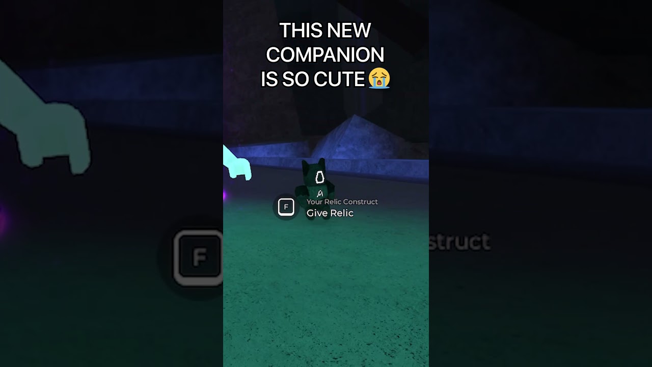 THIS NEW COMPANION IS SO CUTE 🥺😭 #fisch #roblox