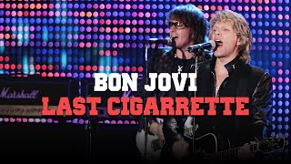 Bon Jovi - Last Cigarrette (Subtitulado)