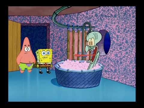 Spongebob: Squidward screaming