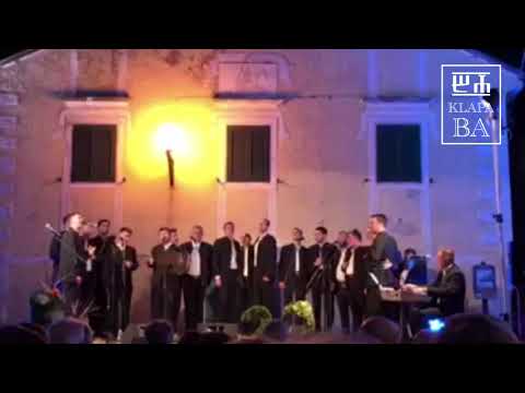 Klapa Vinčace & Klapa BA. Srića moja de Marko Škugor