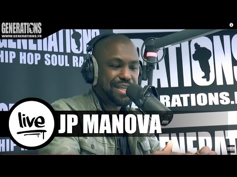 JP Manova - Longueur D'onde / Is Everything Right (Live des studios de Generations)