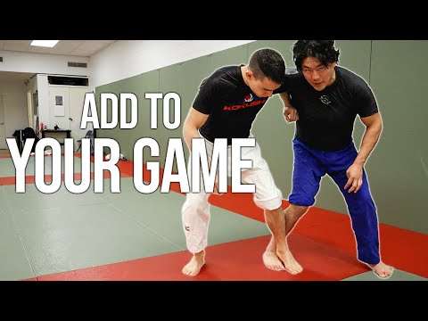 No Gi Judo Foot Sweeps 101