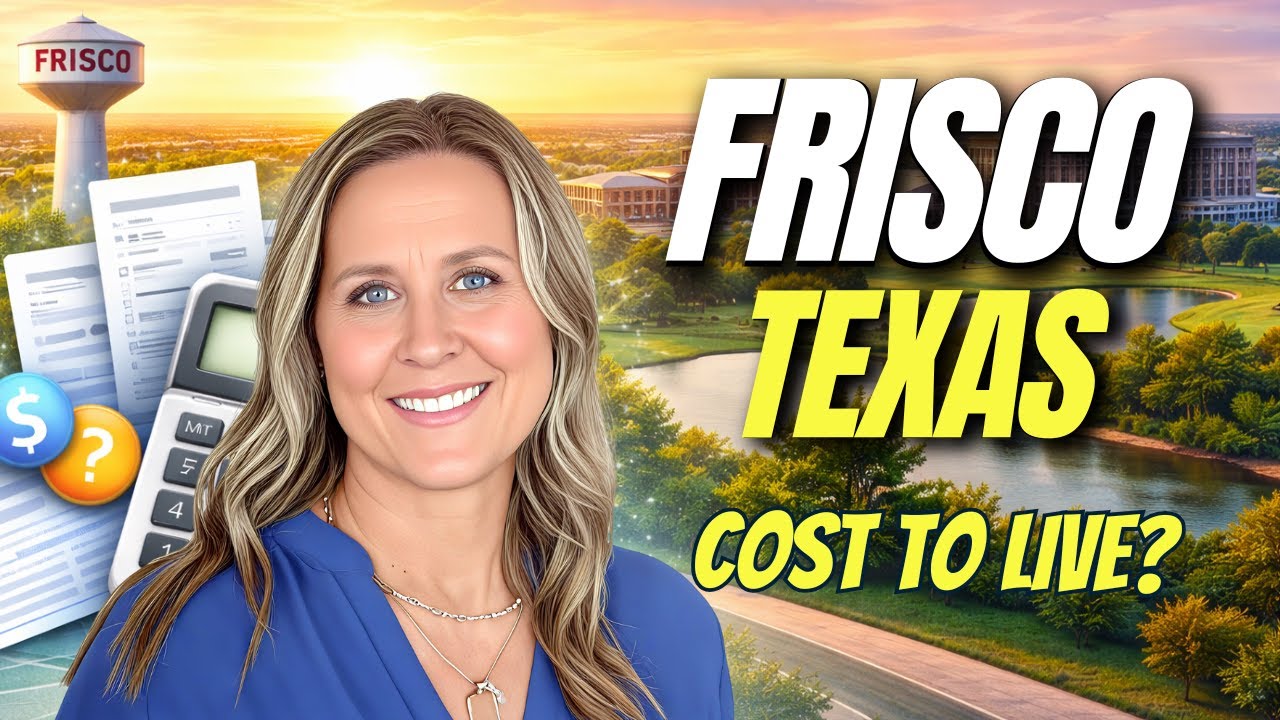 Frisco Texas Cost of Living for Families (Real Monthly Budget Breakdown)
