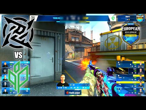 Young Ninjas vs Sprout - European Development Chaampionship 3 | CSGO HIGHLIGHTS