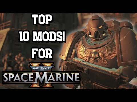 10 MUST HAVE Mods for Space Marine 2
