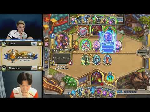 Tyler vs Surrender - Group B Decider - Hearthstone Grandmasters Asia-Pacific Playoffs