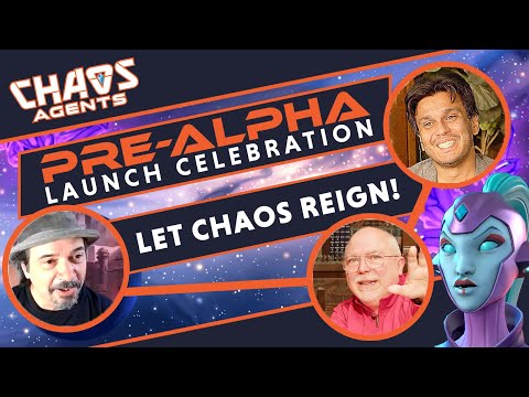 Chaos Agents - A Richard Garfield Game - Pre-Alpha Launch Event