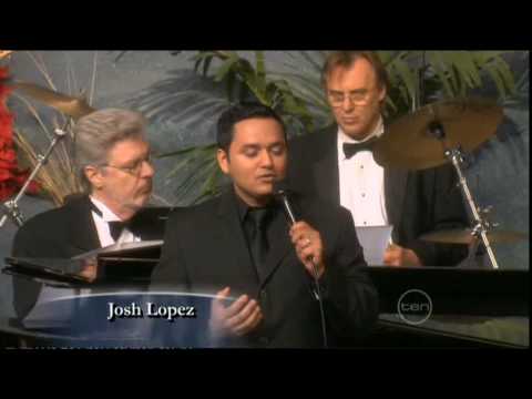 O come all ye faithful,Josh Lopez., hour of power, crystal cathedral, christmas carol, hymns