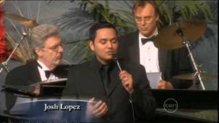 O come all ye faithful,Josh Lopez., hour of power, crystal cathedral, christmas carol, hymns