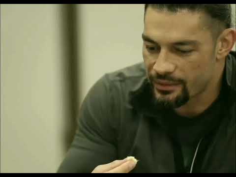 Roman Reigns '' The Big Dog'' tries Classic Indian Snacks l Now India