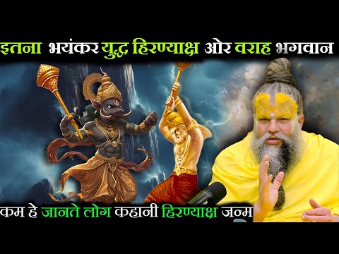 हिरण्याक्ष का जन्म और वराह भगवान से युद्ध: एक अद्भुत कहानी" Shri Hit Premanand Maharajji | Hit Das