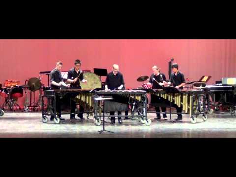 2013 DVHS Spring Percussion Concert - Per. 1 Ensemble (2 of 3)