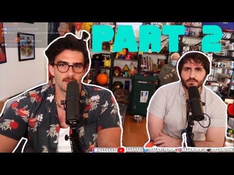 Felix Biederman From Chapo Joins HasanAbi (2/2) [8-8-23] REACTS Steam Deck & MORE