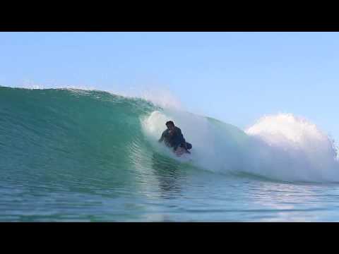 Main Beach - Gold Coast 6ft Double Overhead Barrels
