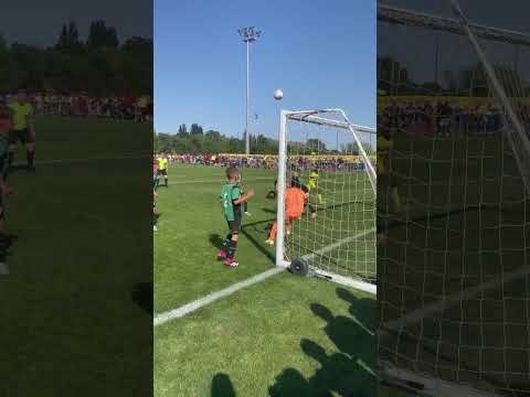 Le but nantais ! #fcnantes #rclens #gailettecup #u10 #U11 #ligue1